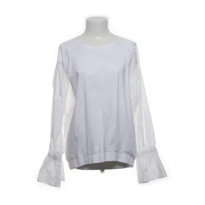 Blus (Vit) från House of Lola Elastan