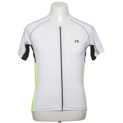 Wielershirt (Wit, Geel, Zwart) van Newline Elastaan, Polyester