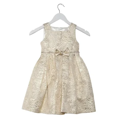Flower girl dress (Gold) from American Princess Polyester