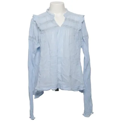 Blouse (Blue) from Gina Tricot Cotton