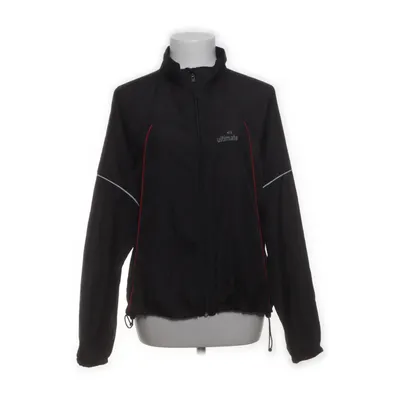 Träningsjacka (Svart, Röd) från Ultimate Polyester