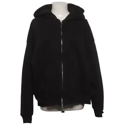 Capuchon sweater (Zwart) van Weekday Katoen, Polyester