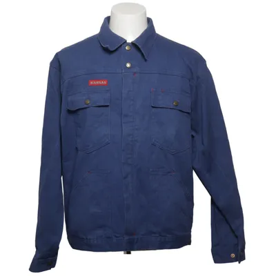 Veste de travail (Bleu) de Kansas Coton