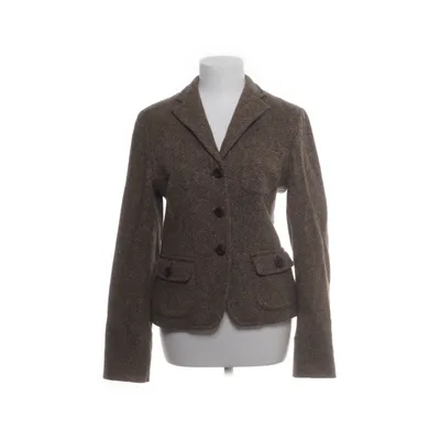 Kavaj (Brun, Flerfärgad) från Weekend MaxMara Ull