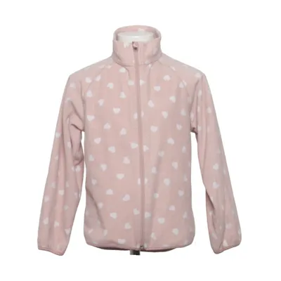 Fleece jacket (Pink) from H&M Polyester
