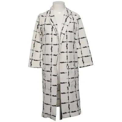Jas (Wit, Zwart) van Glamorous