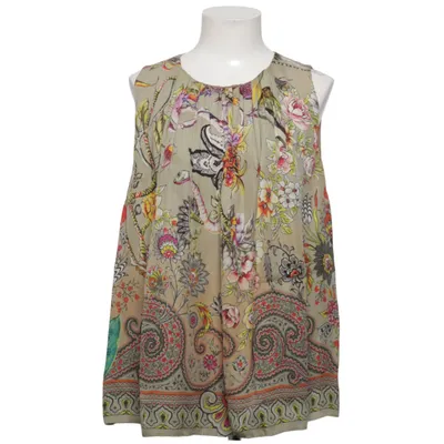Top (Beige, Flerfarvet) fra Etro Silke