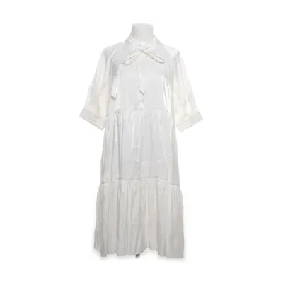 Kjole (Hvid) fra Twist & Tango Polyester, Viscose