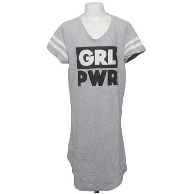 T-shirt (Grå, Vit, Svart) från GRL PWR Bomull, Viskos