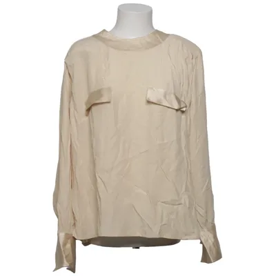 Blouse (Beige) from Sanmarco Silk