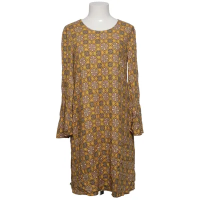 Dress (Yellow, Multicolored) from Bialcon Viscose
