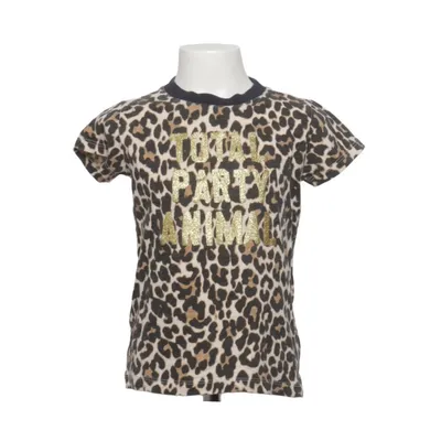 T-shirt (Marron, Noir) de Crewcuts Coton