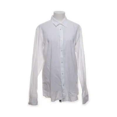 Shirt (Wit) van H&M Katoen