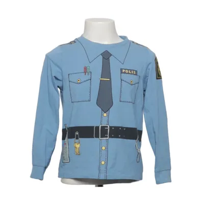 Langarmshirt (Blau) von Åhléns Kids Baumwolle, Elasthan
