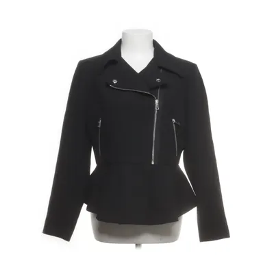 Kavaj (Svart) från Zara Woman Elastan, Polyester