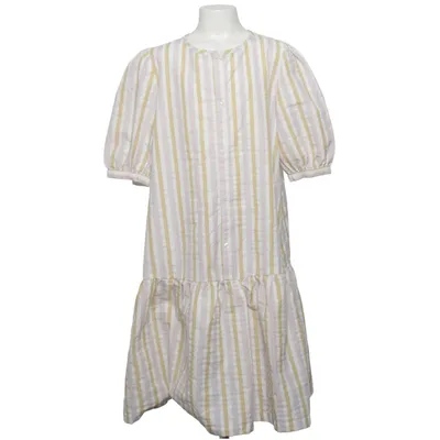 Jurk (Wit, Lila, Beige) van POMPdeLUx Organisch katoen, Gerecycled polyester