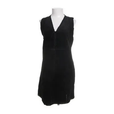 Leren jurk (Zwart) van Zara Woman Studio Leer