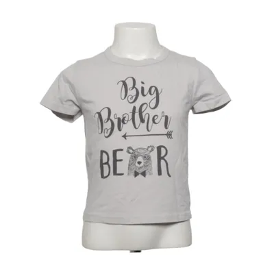T-shirt (Grå) fra GANZ Bomuld, Elastan, Polyester