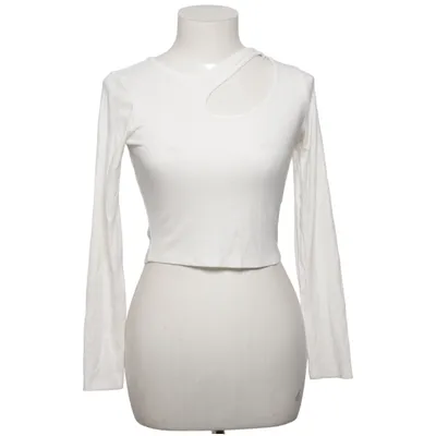 Top (White) from Effeny Elastane, Viscose