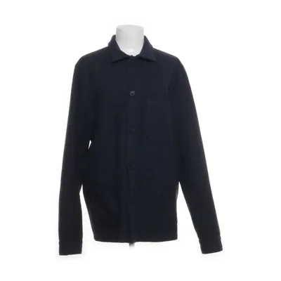 Overshirt (Blauw) van A Day's March Polyester, Wol