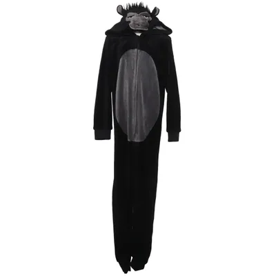 Mjukisdräkt (Svart, Grå) från Lindex Bomull, Polyester