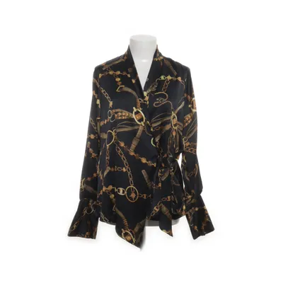 Slå om-cardigan (Sort, Flerfarvet) fra Karmamia Polyester