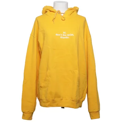 Huvtröja (Gul) från Jerzees Bomull, Polyester