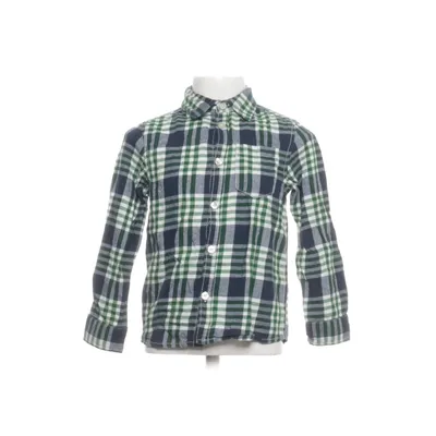 Flanellen overhemd (Wit, Groen, Blauw) van Minimarket Katoen