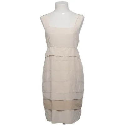 Robe (Beige) de Schumacher Élasthane, Polyester, Soie