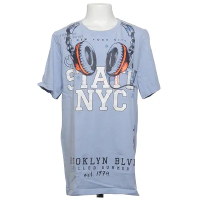 T-shirt (Blå) från Skate Nation Bomull