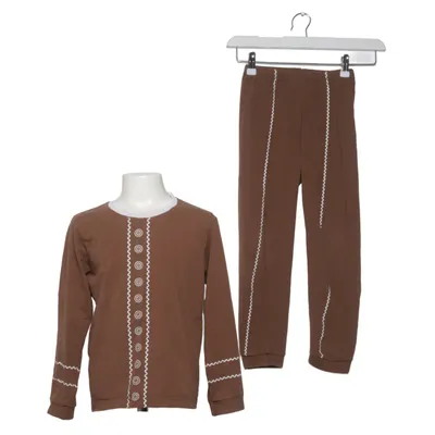 Pyjamas (Brun) från Åhléns Kids Elastan, Ekologisk bomull