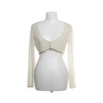 Cardigan (Beige) fra Sita Murt Linned, Polyester, Viscose
