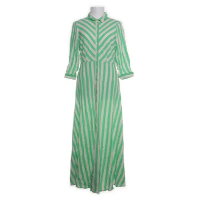 Shirt dress (White, Green) from Y.A.S Viscose