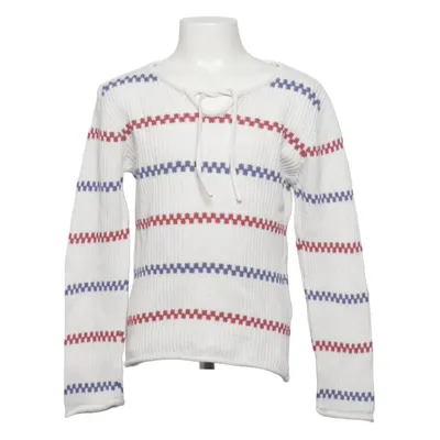 Sweater (White, Blue, Red) from Skill Cotton