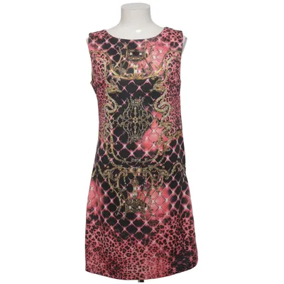 Kjole (Pink, Sort, Flerfarvet) fra Foglie Rosse