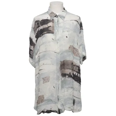 Chemise à manches courtes (Blanc, Gris, Noir) de Tru Viscose
