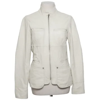 Jack (Wit) van Monton Leer, Polyester