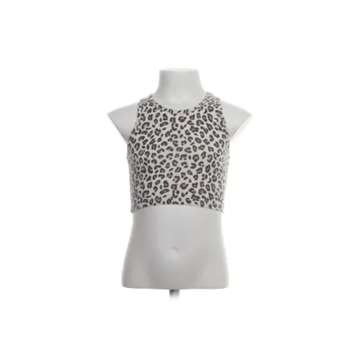 Crop top (Hvid, Flerfarvet) fra Zara