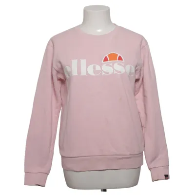 Sweatshirt (Roze) van Ellesse Katoen, Polyester