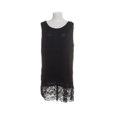 Onderjurk (Zwart) van Moda Italia Elastaan, Viscose