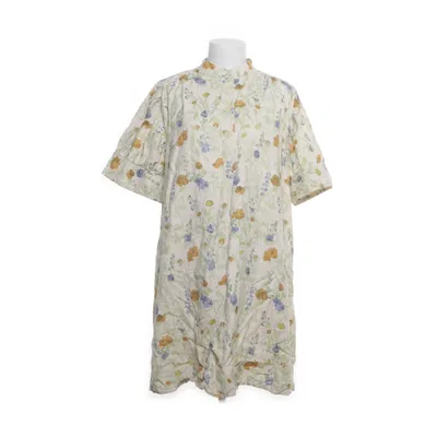 Kjole (Beige, Flerfarvet) fra Arket Bomuld, Lyocell
