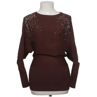Pull-over (Marron) de Koucla Polyamide, Viscose