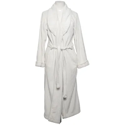 Badjas (Wit) van Closeness Polyester