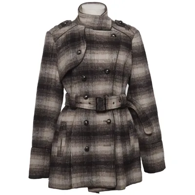 Jas (Grijs, Beige) van Miss Sixty Polyester, Polyurethaan, Wol