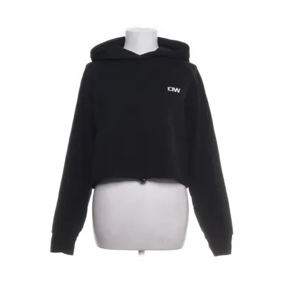 Capuchon sweater (Zwart) van Iciw Family Katoen, Elastaan