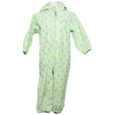 Combinaison blouse (Vert, Violet) de Racoon Polyester, Polyuréthane