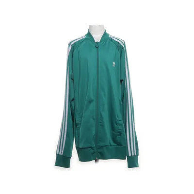 Träningsjacka (Grön, Vit) från Adidas Polyester