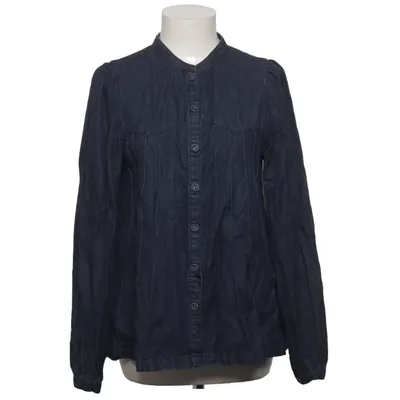 Denim shirt (Blue) from & NOW Cotton
