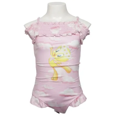 Maillot de bain une pièce (Tweety) de Monnalisa Élasthane, Polyester