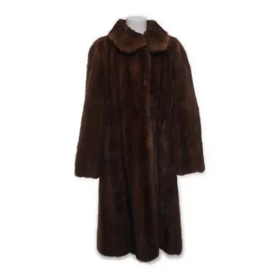 Pälskappa (Brun) från Saga Mink